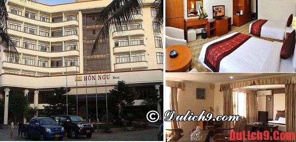 Khách sạn ở Cửa Lò giá rẻ và đầy đủ tiện nghi: Khách sạn Hòn Ngư: Du lịch Cửa Lò ở khách sạn nào tốt?