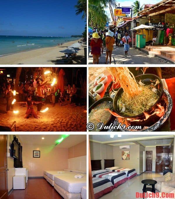 Nên ở khách sạn nào khi du lịch đảo Boracay? Khách sạn 3 sao hiện đại, chất lượng, tiện nghi, gần biển, giá tốt được ưa chuộng và đặt phòng nhiều ở Boracay