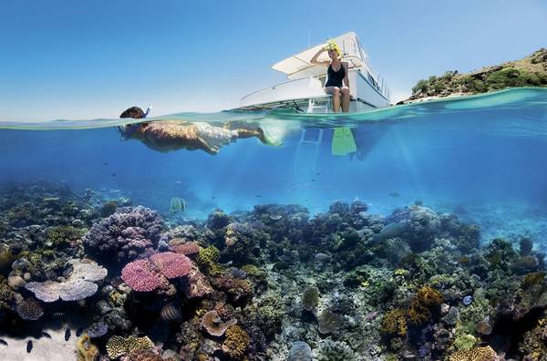 Rạn san hô khổng lồ (Great Barier Reef)