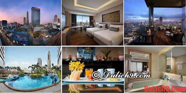 Những khách sạn giá rẻ, chất lượng, tiện nghi tại Bangkok - Thái Lan: Amari Watergate Bangkok