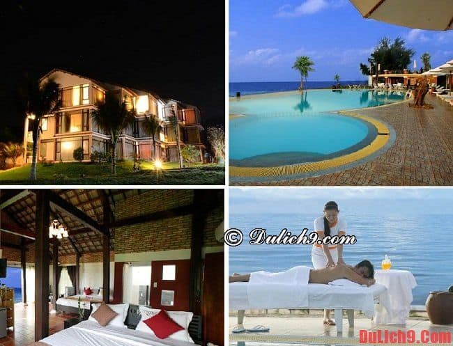Resort 4 sao gần biển Tiến Thành. Gần biển Tiến Thành có resort, khách sạn nào đẹp?