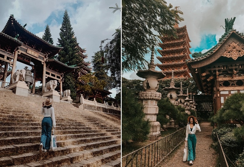 Địa điểm du lịch Tây Nguyên, chùa Minh Thành ở Gia Lai