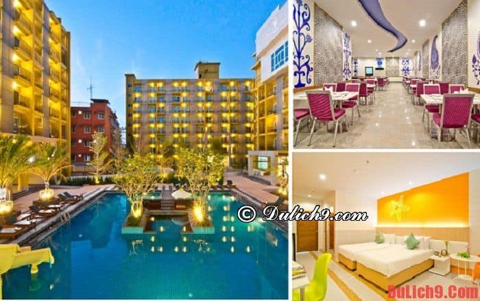 Nên thuê khách sạn nào khi du lịch Pattaya? Khách sạn giá rẻ ở Pattaya tiện nghi, chất lượng tốt