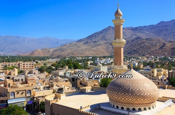 Kinh nghiệm du lịch Oman tự túc