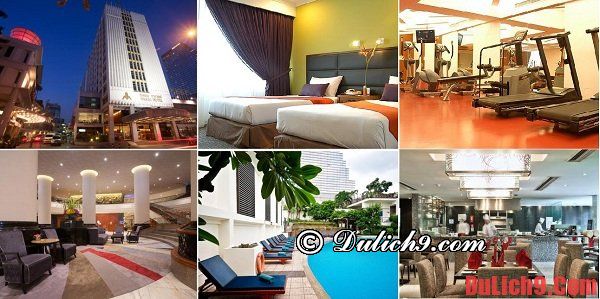 Những khách sạn giá rẻ, chất lượng, tiện nghi tại Bangkok - Thái Lan: Narai Hotel