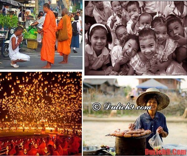 Khám phá văn hóa đặc sắc của Thái Lan - Một lý do du lịch Thái Lan thú vị - Có nên đi du lịch Thái Lan hay không?