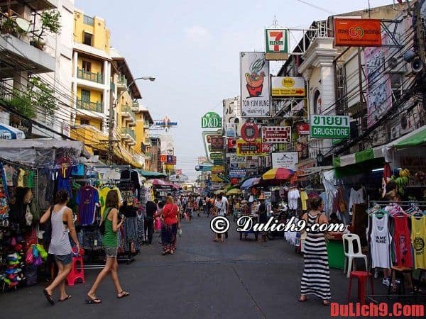 Lịch trình du lịch, khám phá Bangkok 4 ngày dịp Tết 2016