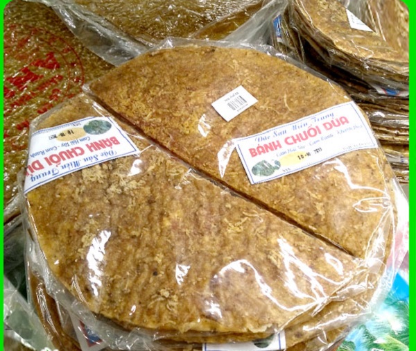 Món bánh đặc sản Đà Nẵng làm quà nổi tiếng, giá rẻ. Bánh chuối dừa