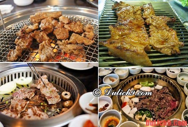 Nên ăn thịt nướng ở quán nào ngon và chất lượng khi du lịch Seoul, Hàn Quốc