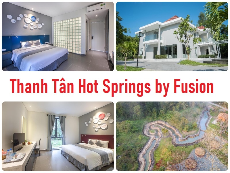 Resort ở Huế giá rẻ, Thanh Tân Hot Springs by Fusion