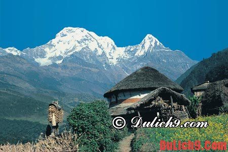 Những địa danh nổi tiếng ở Nepal - Kinh nghiệm du lịch Nepal tự túc, giá rẻ. Địa điểm du lịch nổi tiếng ở Nepal