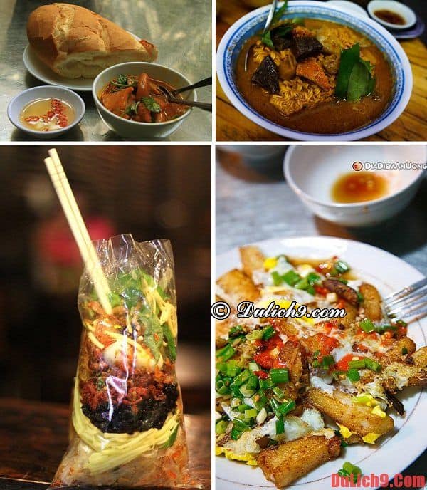 Ăn gì khi du lịch Sài Gòn dịp lễ Tết? Du lịch tết nên ăn đặc sản gì?