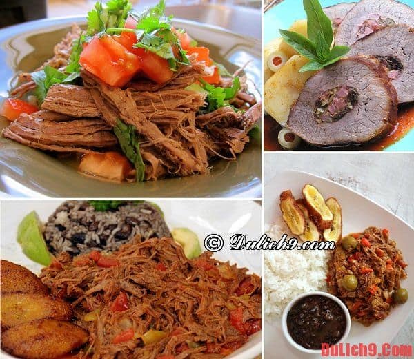 . Những món ăn ngon, đặc sản, món ăn nổi tiếng ở Cuba nên ăn thử khi đi du lịch