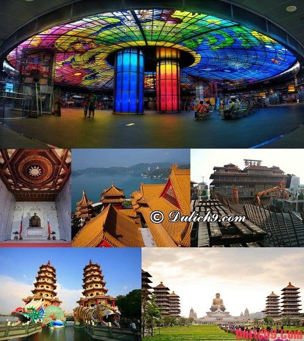 Những điểm vui chơi, tham quan và du lịch nổi bật nhất, nên đi nhất ở Cao Hùng