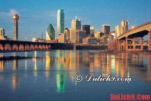 Chia sẻ kinh nghiệm du lịch Dallas