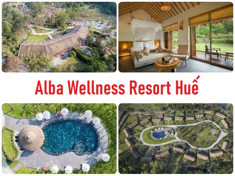 Các resort đẹp ở Huế, Alba Wellness Resort Huế