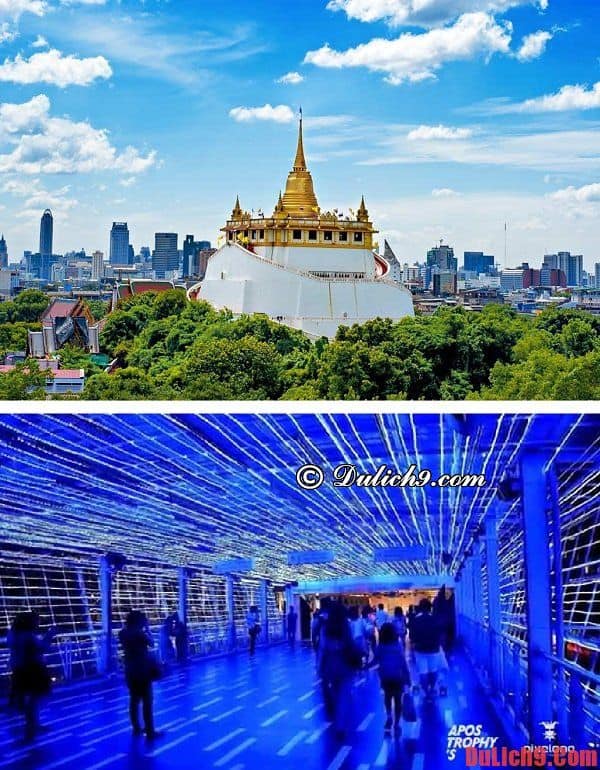 Lịch trình 4 ngày du lịch Thái Lan dịp Tết - Du lịch Thái lan 4 ngày dịp tết nên đi đâu?