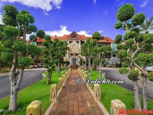 Du lịch Siem Reap, Campuchia nên ở khách sạn cao cấp, tiện nghi hiện đại, chất lượng và giá tốt nào? Du lịch Siem Reap nên ở khách sạn nào?