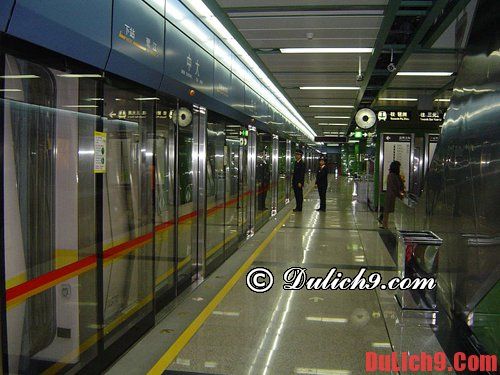 Hướng dẫn đi tàu điện ngầm Quảng Châu