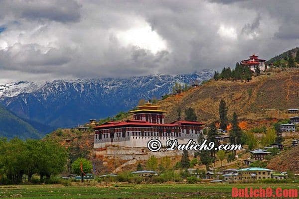 Gợi ý lịch trình du lịch Bhutan 6 ngày 5 đêm