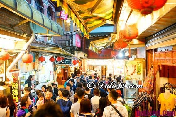 Hướng dẫn du lịch Đài Loan: Tư vấn lịch trình tham quan, vui chơi, ăn uống khi du lịch Đài Loan