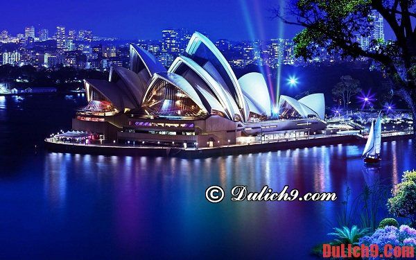 Kinh nghiệm, hướng dẫn, cẩm nang và tư vấn du lịch Sydney, Úc giá rẻ, tự túc
