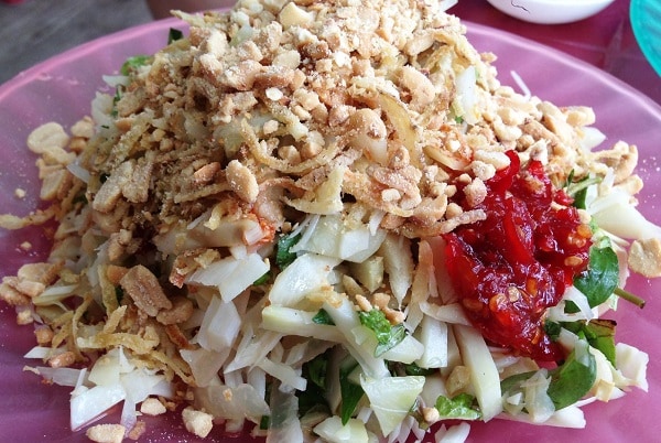 Món ăn đặc sản ngon ở Đà Nẵng. Đà Nẵng ăn gì? Mít trộn
