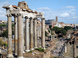Khu Roman Forum