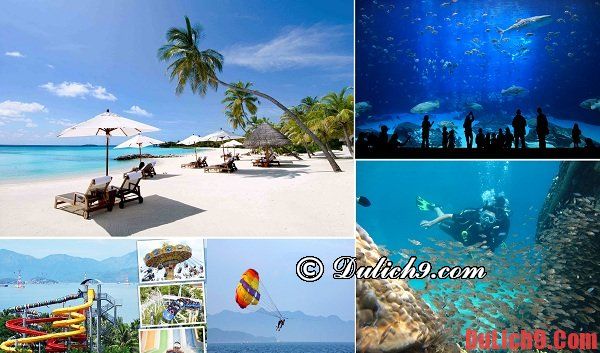 Biển Nha Trang Điểm du lịch biển đảo mùa đông tuyệt vời nhất Việt Nam
