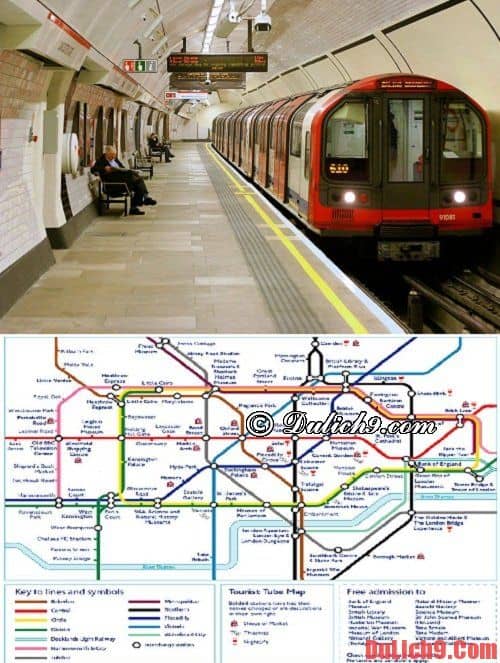 Tàu hỏa: Phương tiện thăm quan Anh Quốc tiện lợi nhất: Hướng dẫn cách di chuyển ở Anh
