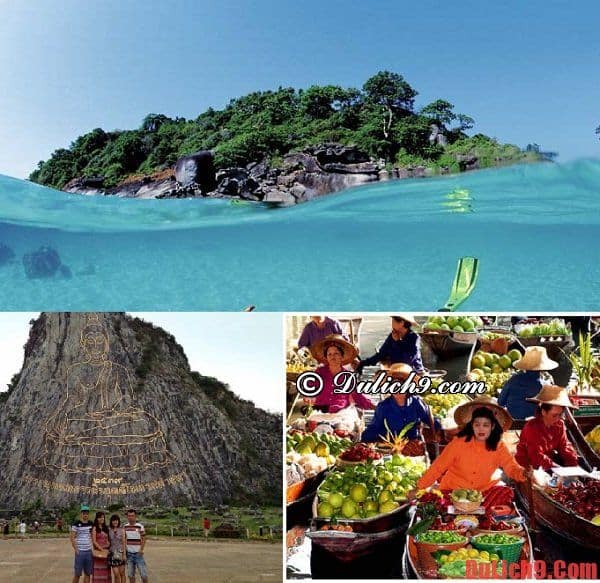 Nên đi đâu khi du lịch Pattaya đẹp và thuận tiện, miễn phí tham quan? Kinh nghiệm du lịch Pattaya
