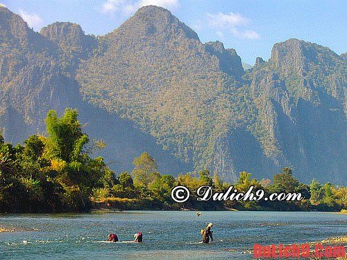 Điểm du lịch Lào phù hợp cho dân bụi