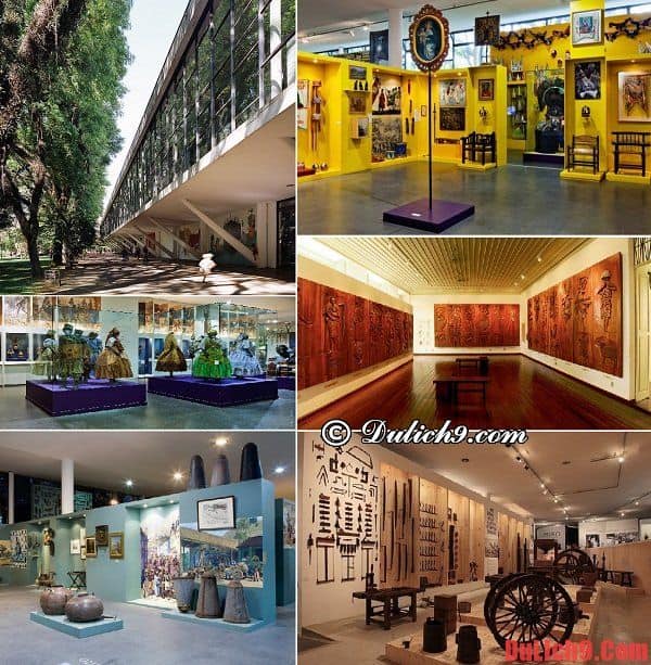 Bảo tàng Afro Brazil - Điểm đến thú vị và ý nghĩa không thể không đến khi du lịch Sao Paulo