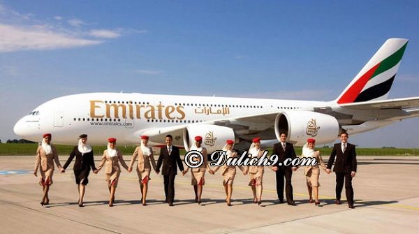 Phương tiện di chuyển tới Dubai/ Cách di chuyển tới Dubai: Hướng dẫn mua vé máy bay đi Dubai