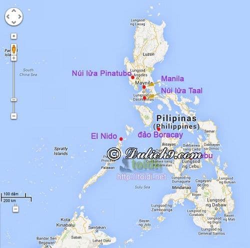 Kinh nghiệm du lịch Philippines tự túc, giá rẻ: Hướng dẫn cách di chuyển, đi lại, ăn uống khi du lịch Philippines