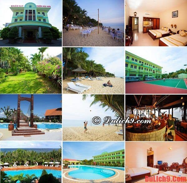 Thien Hai Son resort Phu Quoc - Khách sạn, resort 3 sao đẹp, tiện nghi và gần biển nên ở nhất khi du lịch Phú Quốc