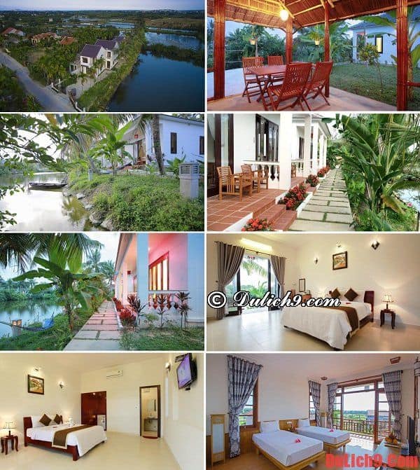 Hoi An Luna Villa Homestay - Khách sạn 3 sao đẹp được yêu thích và đánh giá cao nên ở khi du lịch Hội An