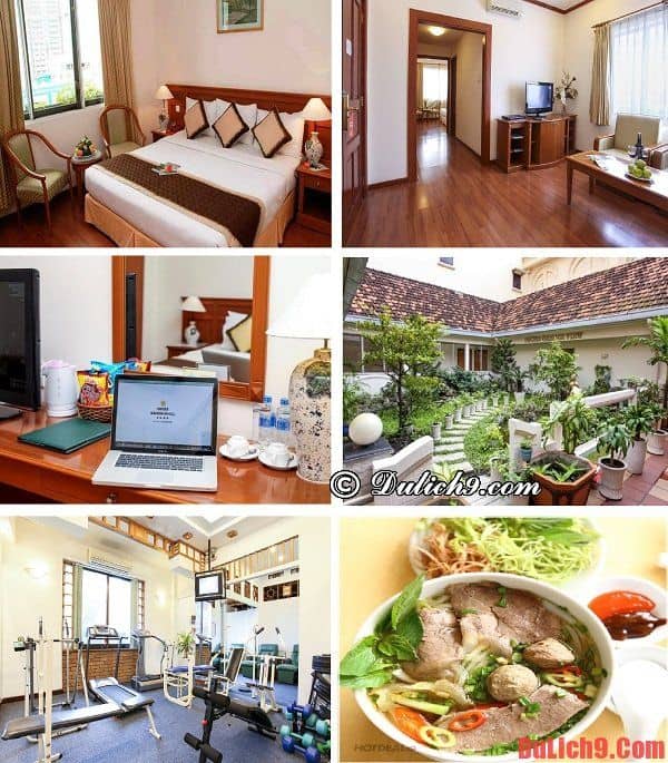 Khách sạn cao cấp đẹp, tốt, gần trung tâm Quận 1, TP.Hồ Chí Minh được đánh giá cao