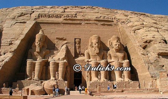 Địa điểm tham quan nổi tiếng ở Ai Cập/ Du lịch Ai Cập có gì hay? Hướng dẫn lịch trình tham quan, vui chơi, ăn uống khi du lịch Ai Cập
