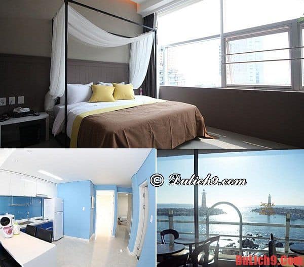 Top khách sạn đẹp nhất ở Busan