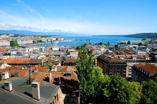 Du lịch Thụy Sĩ - Geneva - iVIVU.com