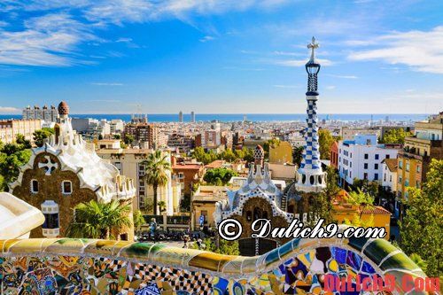 Kinh nghiệm du lịch Barcelona chi tiết