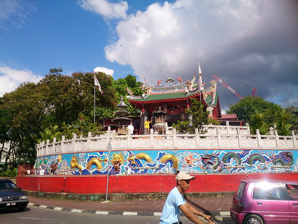 Đền Tua Pek Kong, Kuching. Ảnh: @kathymama.