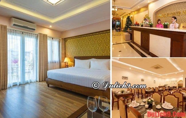 Khách sạn 3 sao hút khách nhất ở gần Hồ Hoàn Kiếm. Khách sạn bình dân nào gần hồ Hoàn Kiếm sạch sẽ, tiện nghi, giá tốt?