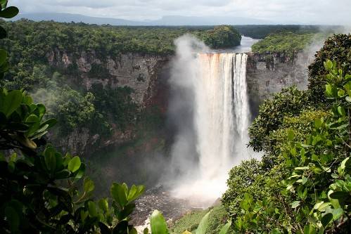 Công viên quốc gia Kaieteur - Guyana - iVIVU.com