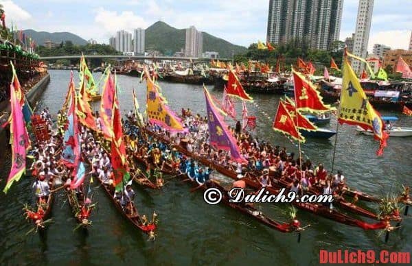 Du lịch Hồng Kông mùa lễ hội thuyền rồng: Thời gian, địa điểm diễn ra những lễ hội văn hóa lớn ở Hồng Kông