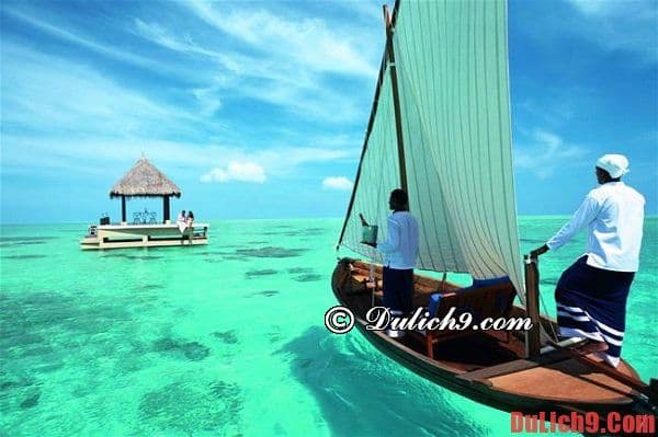 Nên đi đâu chơi khi du lịch Maldives?