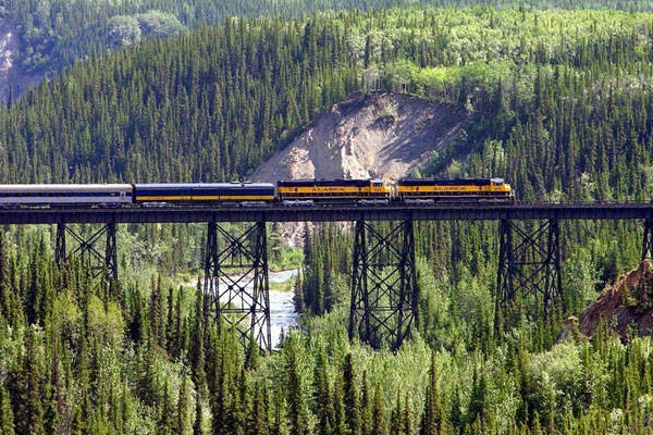 Tuyến đường sắt Alaska