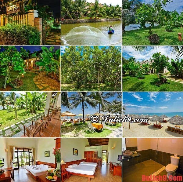 Water Coconut Homestay Villa - Khách sạn 3 sao tuyệt nhất nên ở khi du lịch Hội An