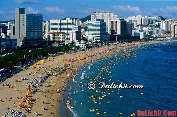 Du lịch Hàn Quốc mùa hè - Trải nghiệm vui vẻ và thích thú tại các bãi biển và đảo